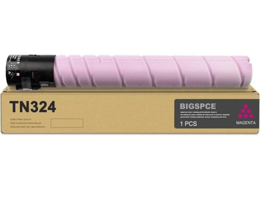 TN-328M TN328M Toner Cartridge for Konica Minolta C250i C300i C360i Magenta