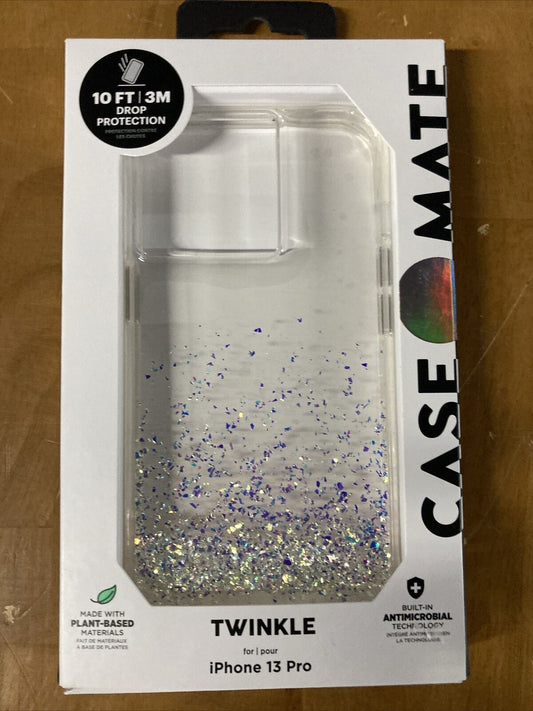 Case-Mate Apple iPhone 13 Pro Case - Twinkle Stardust