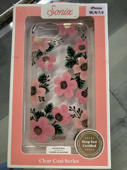 Sonix Apple iPhone 8/7/6s/6  SE Clear Coat Case - Southern Floral