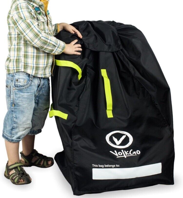 Car Seat Bags for Air Travel for Airplane, Easy Carry Durable Seat Gate