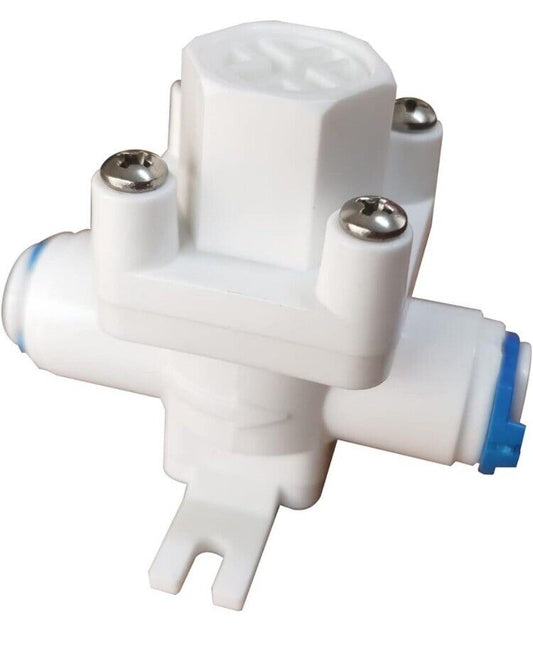 1/4" OD Tube Water Pressure Relief Regulator, Reducing Valve Filter