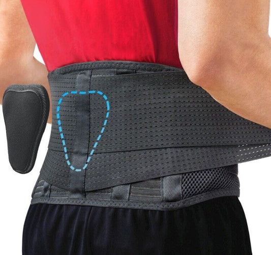 Sparthos 8541800824 Back Brace Belt for Back Pain Herniated Disc