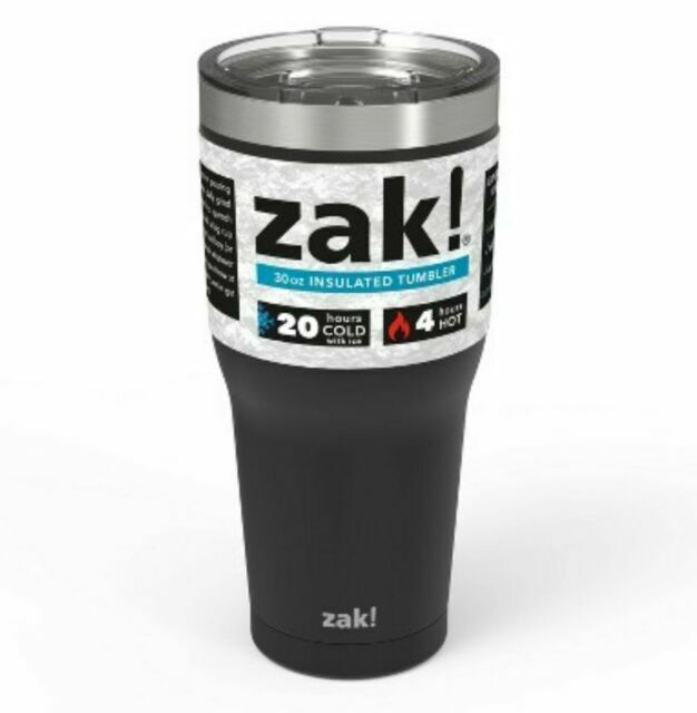 Zak Black Insulated Tumbler